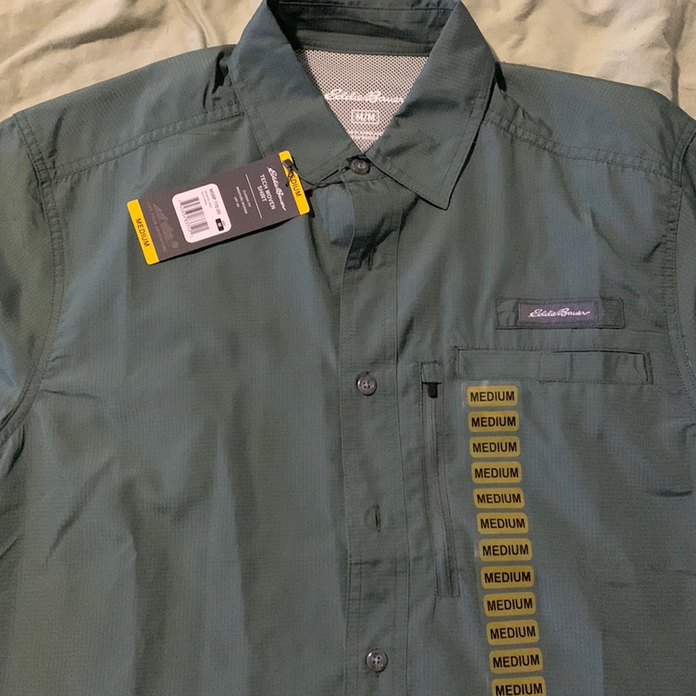Men’s short sleeve Eddie Bauer shirt
